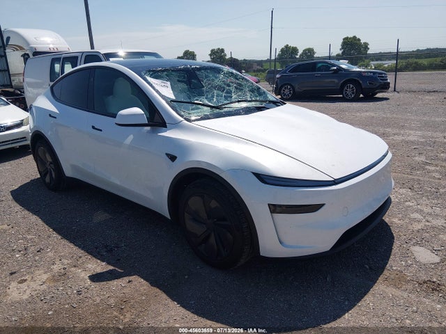 45603659 :رقم المزاد ، 7SAYGDEE9TA666709 vin ، 2026 Tesla Model Y All-wheel Drive/long Range Launch Series/premium All-wheel Drive مزاد بيع