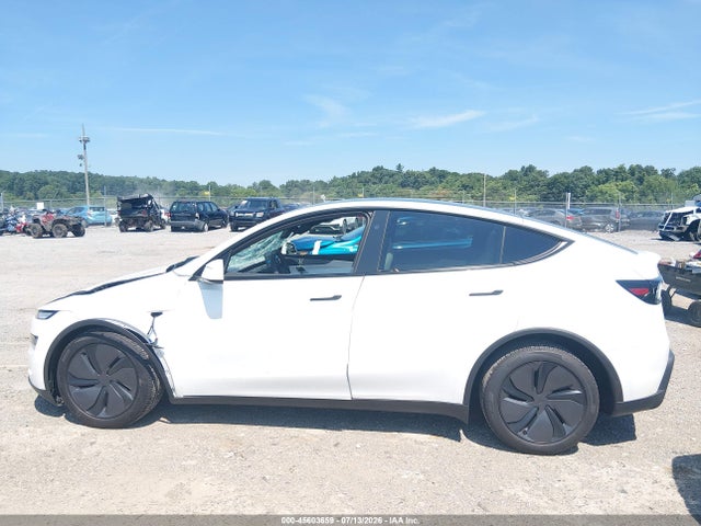 Продаж на аукціоні авто 2026 Tesla Model Y All-wheel Drive/long Range Launch Series/premium All-wheel Drive, vin: 7SAYGDEE9TA666709, номер лоту: 45603659