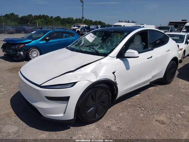 Продаж на аукціоні авто 2026 Tesla Model Y All-wheel Drive/long Range Launch Series/premium All-wheel Drive, vin: 7SAYGDEE9TA666709, номер лоту: 45603659