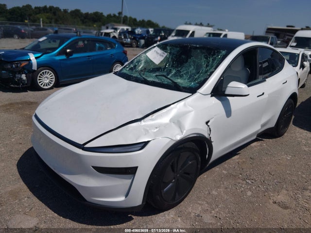 Продаж на аукціоні авто 2026 Tesla Model Y All-wheel Drive/long Range Launch Series/premium All-wheel Drive, vin: 7SAYGDEE9TA666709, номер лоту: 45603659