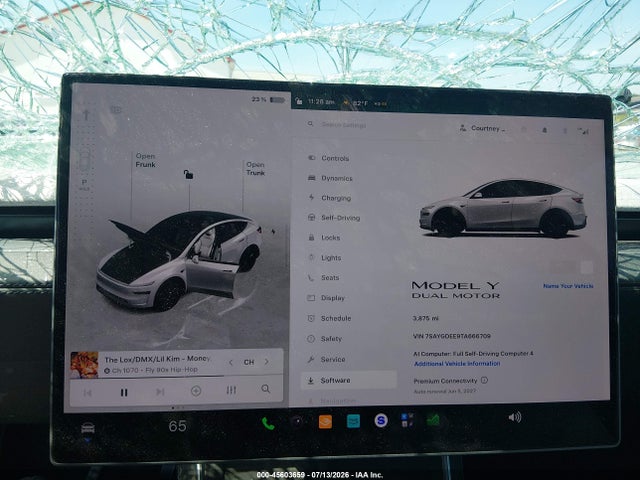 Продаж на аукціоні авто 2026 Tesla Model Y All-wheel Drive/long Range Launch Series/premium All-wheel Drive, vin: 7SAYGDEE9TA666709, номер лоту: 45603659