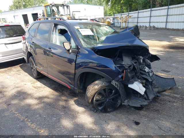 Продажа на аукционе авто 2021 Subaru Forester Sport, vin: JF2SKALC3MH426563, номер лота: 45603664