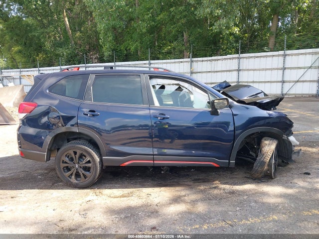 Продажа на аукционе авто 2021 Subaru Forester Sport, vin: JF2SKALC3MH426563, номер лота: 45603664