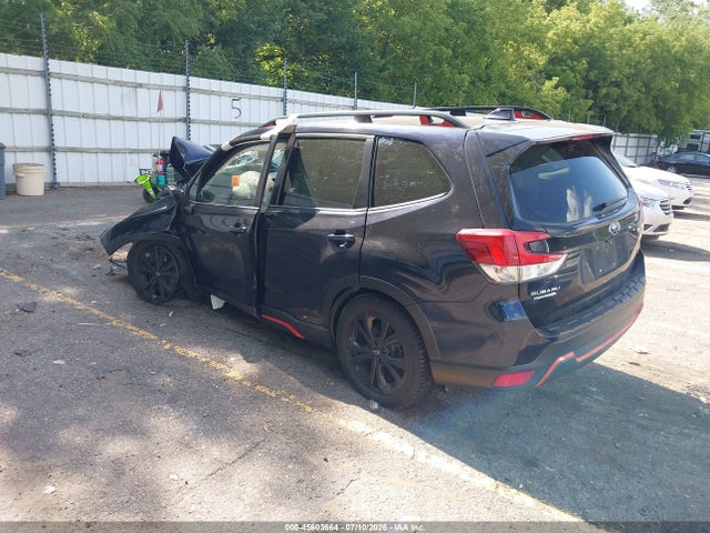 Продажа на аукционе авто 2021 Subaru Forester Sport, vin: JF2SKALC3MH426563, номер лота: 45603664