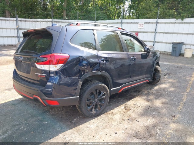 Продажа на аукционе авто 2021 Subaru Forester Sport, vin: JF2SKALC3MH426563, номер лота: 45603664