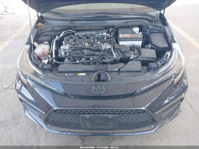Toyota COROLLA SE 2022 5YFS4MCEXNP114578 Image 10