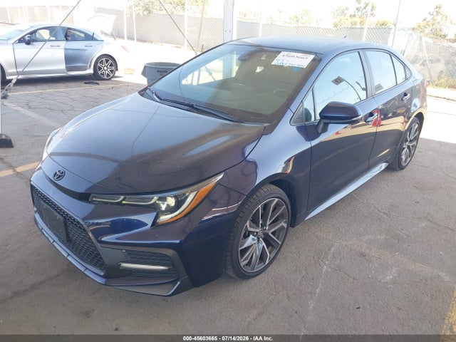 Toyota COROLLA SE 2022 5YFS4MCEXNP114578 Image 2
