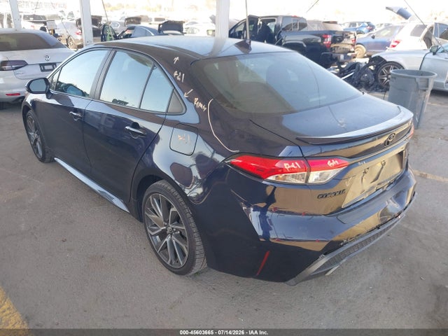 Toyota COROLLA SE 2022 5YFS4MCEXNP114578 Image 3