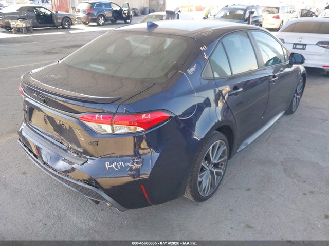 Toyota COROLLA SE 2022 5YFS4MCEXNP114578 Image 4
