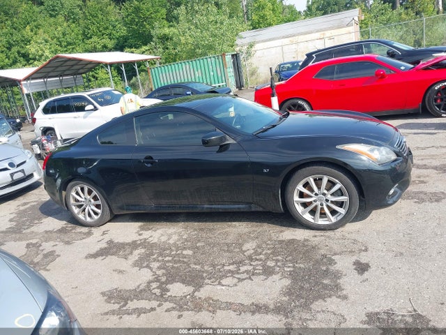 2015 Infiniti Q60 Journey მანქანა იყიდება აუქციონზე, vin: JN1CV6EK3FM871135, აუქციონის ნომერი: 45603668