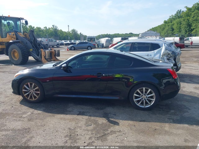 2015 Infiniti Q60 Journey მანქანა იყიდება აუქციონზე, vin: JN1CV6EK3FM871135, აუქციონის ნომერი: 45603668