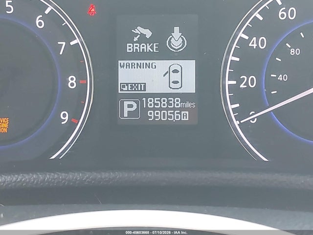 2015 Infiniti Q60 Journey მანქანა იყიდება აუქციონზე, vin: JN1CV6EK3FM871135, აუქციონის ნომერი: 45603668