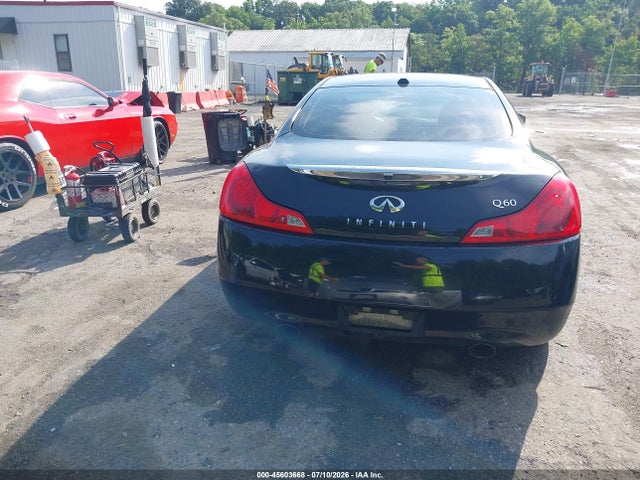 2015 Infiniti Q60 Journey მანქანა იყიდება აუქციონზე, vin: JN1CV6EK3FM871135, აუქციონის ნომერი: 45603668