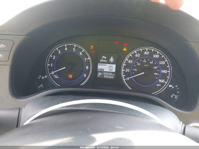 2015 Infiniti Q60 Journey მანქანა იყიდება აუქციონზე, vin: JN1CV6EK3FM871135, აუქციონის ნომერი: 45603668