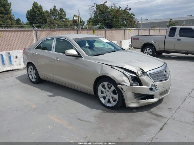 Auction sale of the 2013 Cadillac Ats Standard, vin: 1G6AA5RX4D0162933, lot number: 45603673