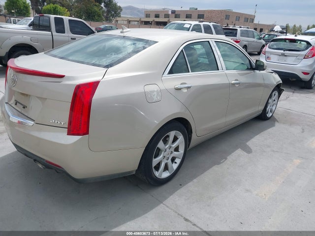 Продаж на аукціоні авто 2013 Cadillac Ats Standard, vin: 1G6AA5RX4D0162933, номер лоту: 45603673