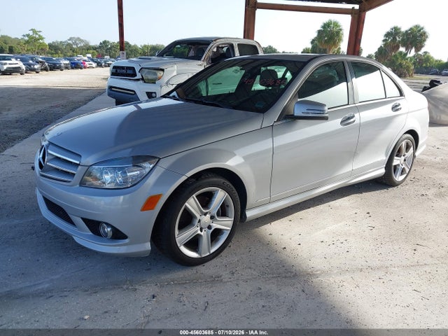 45603685 :رقم المزاد ، WDDGF5EB6AF381040 vin ، 2010 Mercedes-benz C 300 Sport مزاد بيع