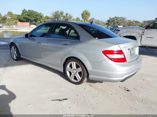 45603685 :رقم المزاد ، WDDGF5EB6AF381040 vin ، 2010 Mercedes-benz C 300 Sport مزاد بيع