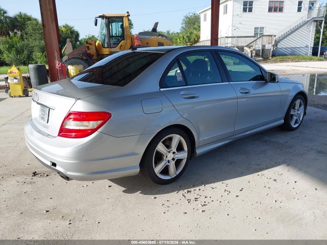 45603685 :رقم المزاد ، WDDGF5EB6AF381040 vin ، 2010 Mercedes-benz C 300 Sport مزاد بيع