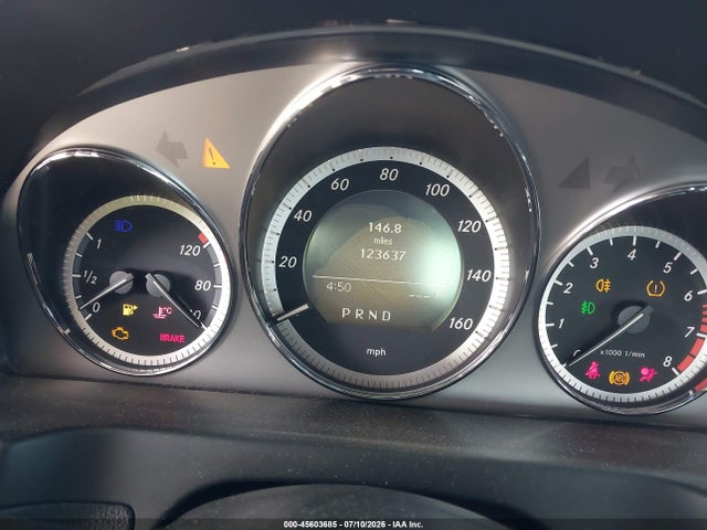 45603685 :رقم المزاد ، WDDGF5EB6AF381040 vin ، 2010 Mercedes-benz C 300 Sport مزاد بيع