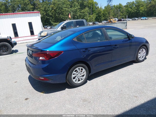 Aukcja sprzedaży 2020 Hyundai Elantra Se, vin: 5NPD74LF9LH617750, numer aukcji: 45603686