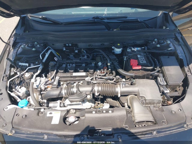 45603688 :رقم المزاد ، 1HGCV1F90JA212078 vin ، 2018 Honda Accord Touring مزاد بيع