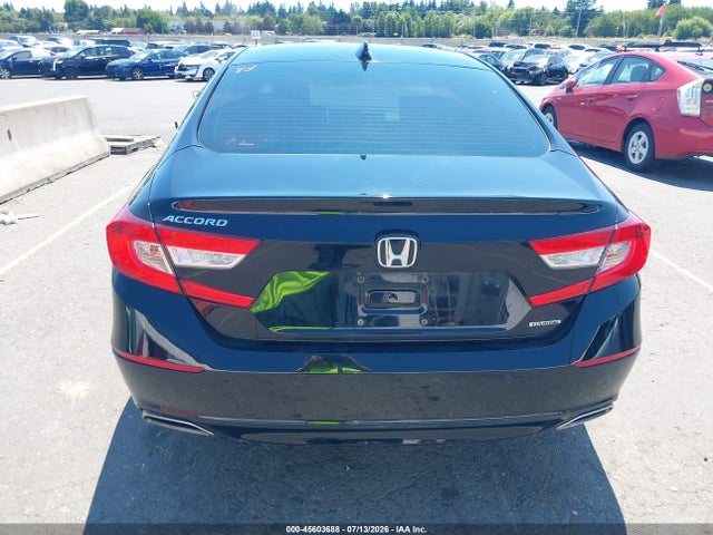 45603688 :رقم المزاد ، 1HGCV1F90JA212078 vin ، 2018 Honda Accord Touring مزاد بيع
