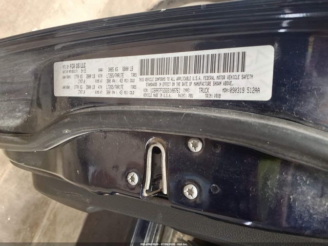 2016 Ram 1500 მანქანა იყიდება აუქციონზე, vin: 1C6RR7FG5GS108761, აუქციონის ნომერი: 45603689