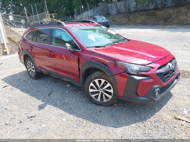 Продажа на аукционе авто 2025 Subaru Outback Premium, vin: 4S4BTAFC2S3249646, номер лота: 45603694