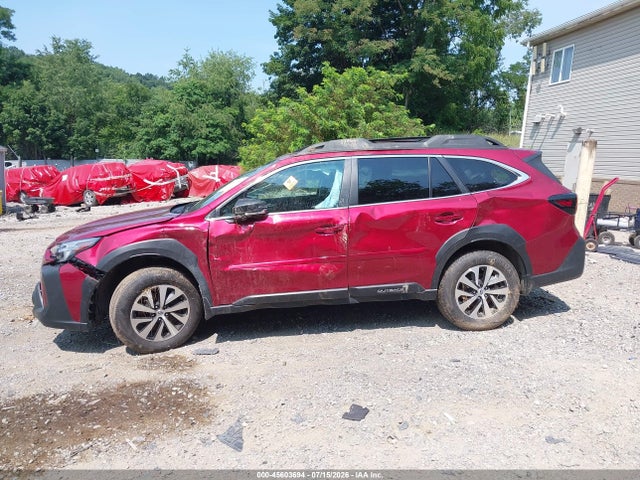 Продаж на аукціоні авто 2025 Subaru Outback Premium, vin: 4S4BTAFC2S3249646, номер лоту: 45603694