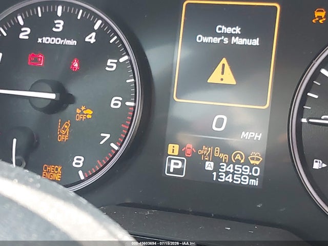 Продаж на аукціоні авто 2025 Subaru Outback Premium, vin: 4S4BTAFC2S3249646, номер лоту: 45603694