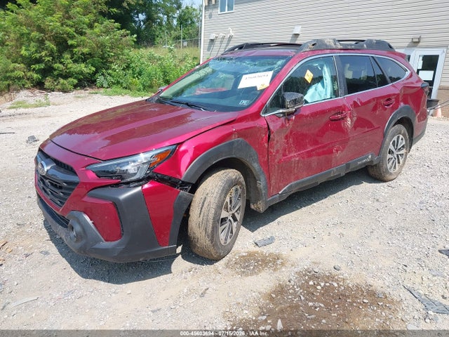 Продаж на аукціоні авто 2025 Subaru Outback Premium, vin: 4S4BTAFC2S3249646, номер лоту: 45603694