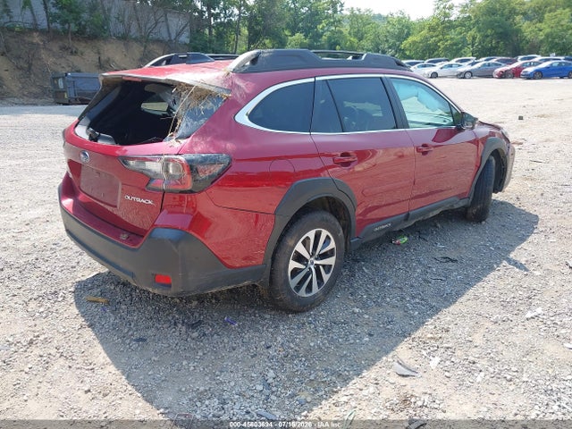 Продаж на аукціоні авто 2025 Subaru Outback Premium, vin: 4S4BTAFC2S3249646, номер лоту: 45603694