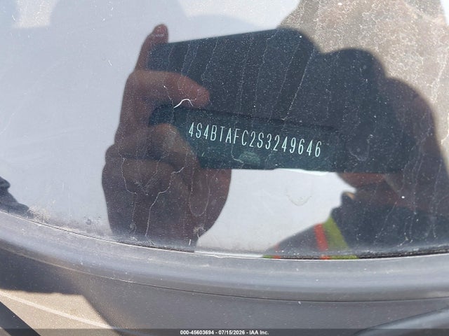 Продаж на аукціоні авто 2025 Subaru Outback Premium, vin: 4S4BTAFC2S3249646, номер лоту: 45603694