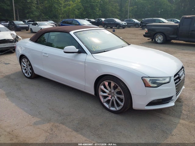 Aukcja sprzedaży 2013 Audi A5 2.0t Premium, vin: WAULFAFHXDN007669, numer aukcji: 45603697