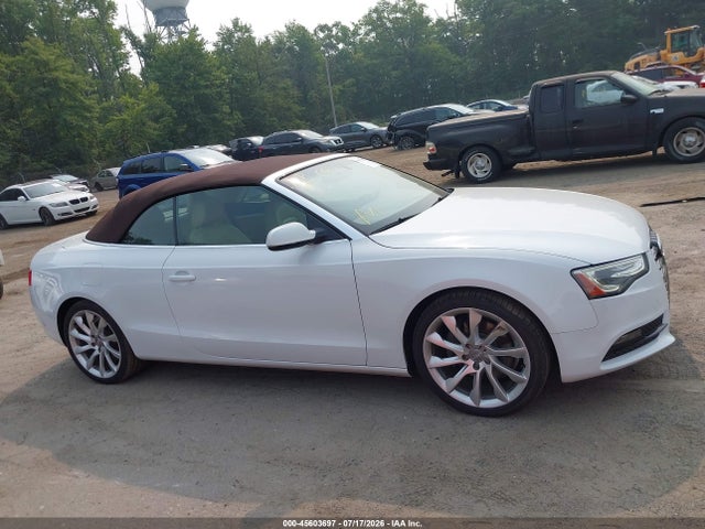 Aukcja sprzedaży 2013 Audi A5 2.0t Premium, vin: WAULFAFHXDN007669, numer aukcji: 45603697