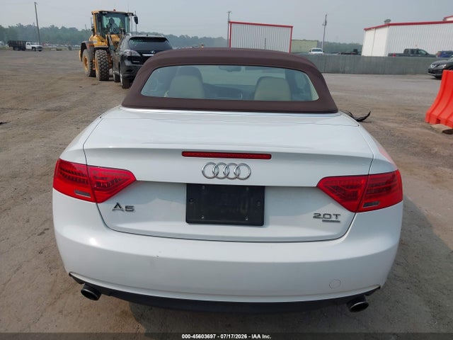 Aukcja sprzedaży 2013 Audi A5 2.0t Premium, vin: WAULFAFHXDN007669, numer aukcji: 45603697