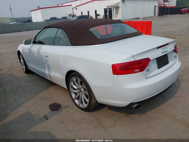 Aukcja sprzedaży 2013 Audi A5 2.0t Premium, vin: WAULFAFHXDN007669, numer aukcji: 45603697