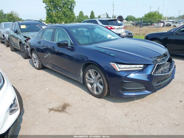 Aukcja sprzedaży 2021 Acura Tlx Technology Package, vin: 19UUB6F49MA007572, numer aukcji: 45603705