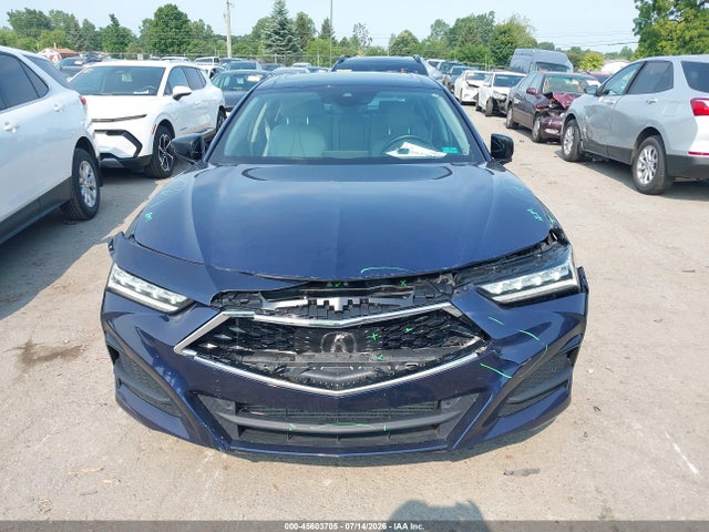 Aukcja sprzedaży 2021 Acura Tlx Technology Package, vin: 19UUB6F49MA007572, numer aukcji: 45603705