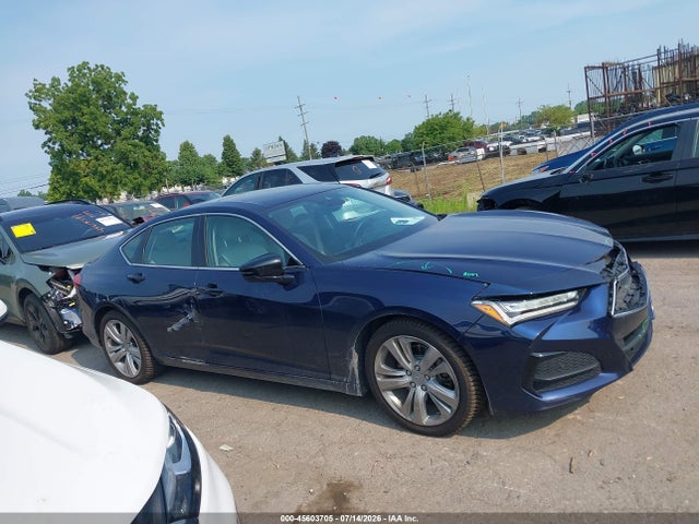 Продажа на аукционе авто 2021 Acura Tlx Technology Package, vin: 19UUB6F49MA007572, номер лота: 45603705