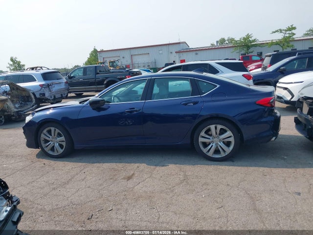 Aukcja sprzedaży 2021 Acura Tlx Technology Package, vin: 19UUB6F49MA007572, numer aukcji: 45603705