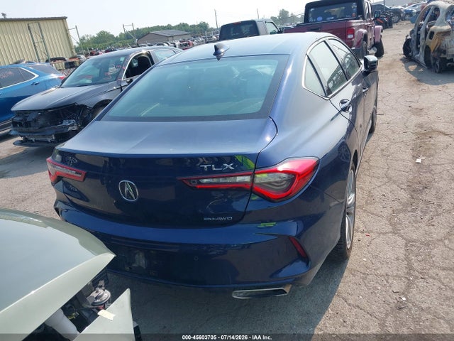 Aukcja sprzedaży 2021 Acura Tlx Technology Package, vin: 19UUB6F49MA007572, numer aukcji: 45603705
