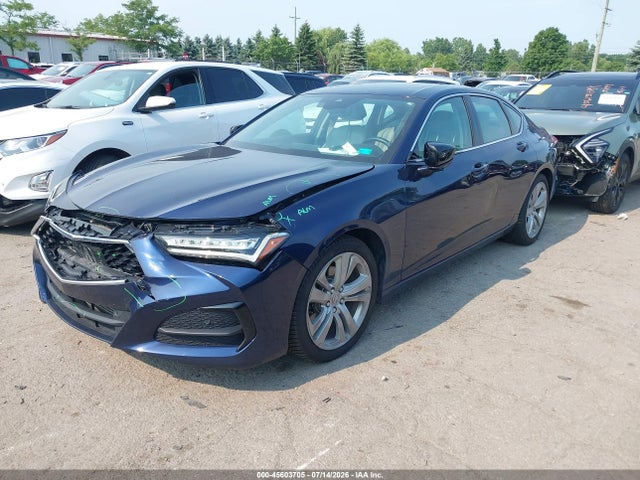 Aukcja sprzedaży 2021 Acura Tlx Technology Package, vin: 19UUB6F49MA007572, numer aukcji: 45603705