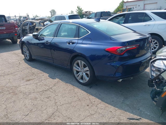 Aukcja sprzedaży 2021 Acura Tlx Technology Package, vin: 19UUB6F49MA007572, numer aukcji: 45603705