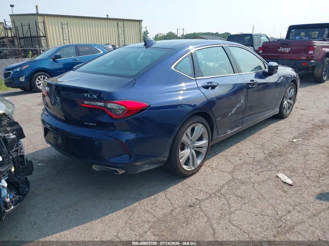 Aukcja sprzedaży 2021 Acura Tlx Technology Package, vin: 19UUB6F49MA007572, numer aukcji: 45603705