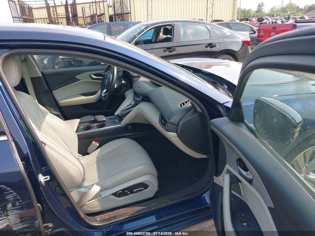 Aukcja sprzedaży 2021 Acura Tlx Technology Package, vin: 19UUB6F49MA007572, numer aukcji: 45603705