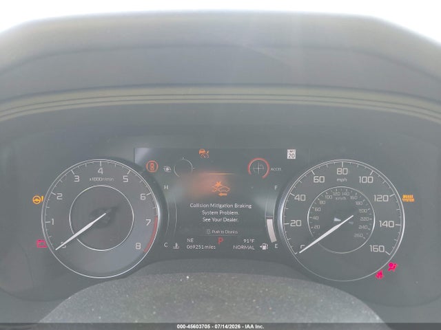 Aukcja sprzedaży 2021 Acura Tlx Technology Package, vin: 19UUB6F49MA007572, numer aukcji: 45603705