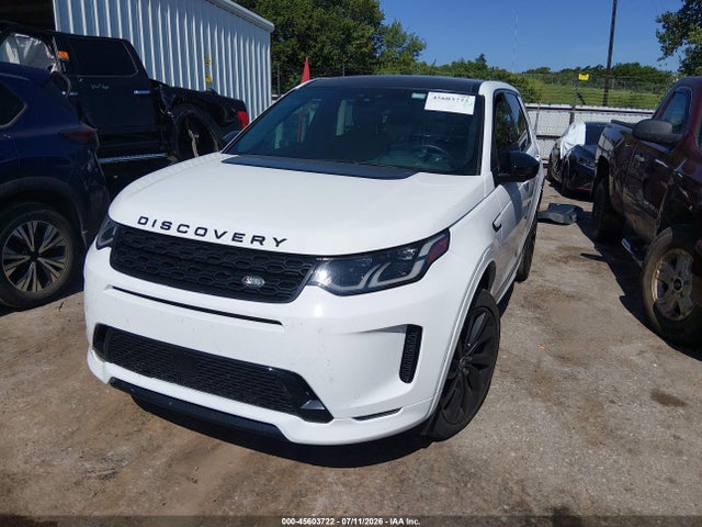 Aukcja sprzedaży 2020 Land Rover Discovery Sport R-dynamic Hse, vin: SALCM2GX7LH845054, numer aukcji: 45603722