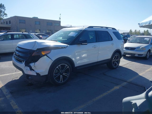 Ford EXPLORER SPORT 2015 1FM5K8GT9FGC65753 Image 2